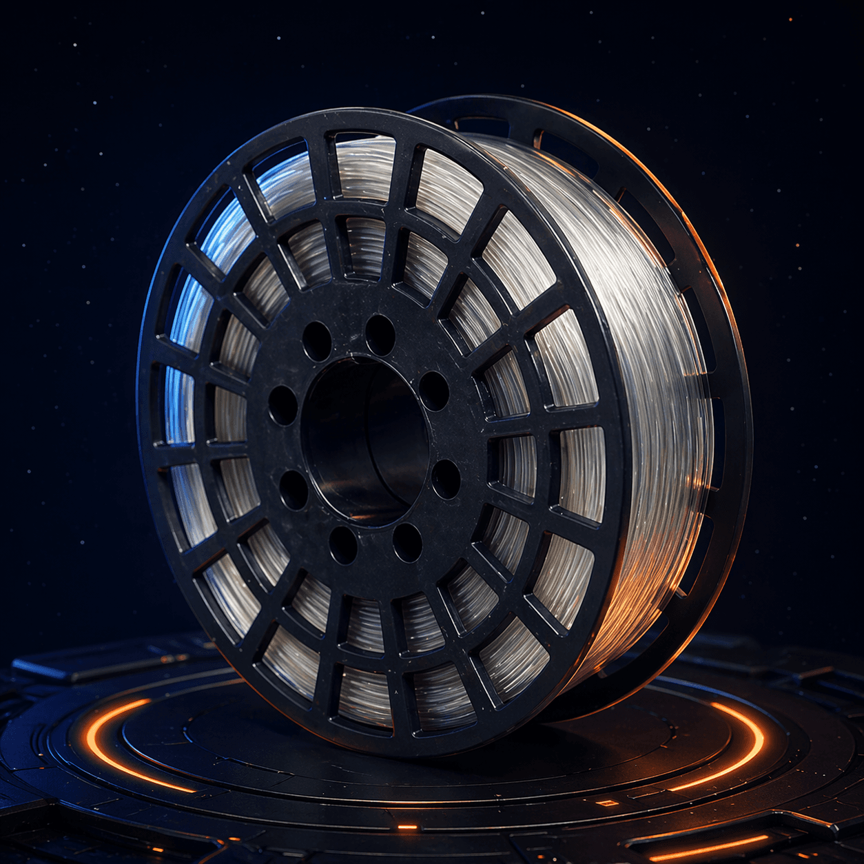 Imagen de GST3D FIlamento PLA+ Cristal