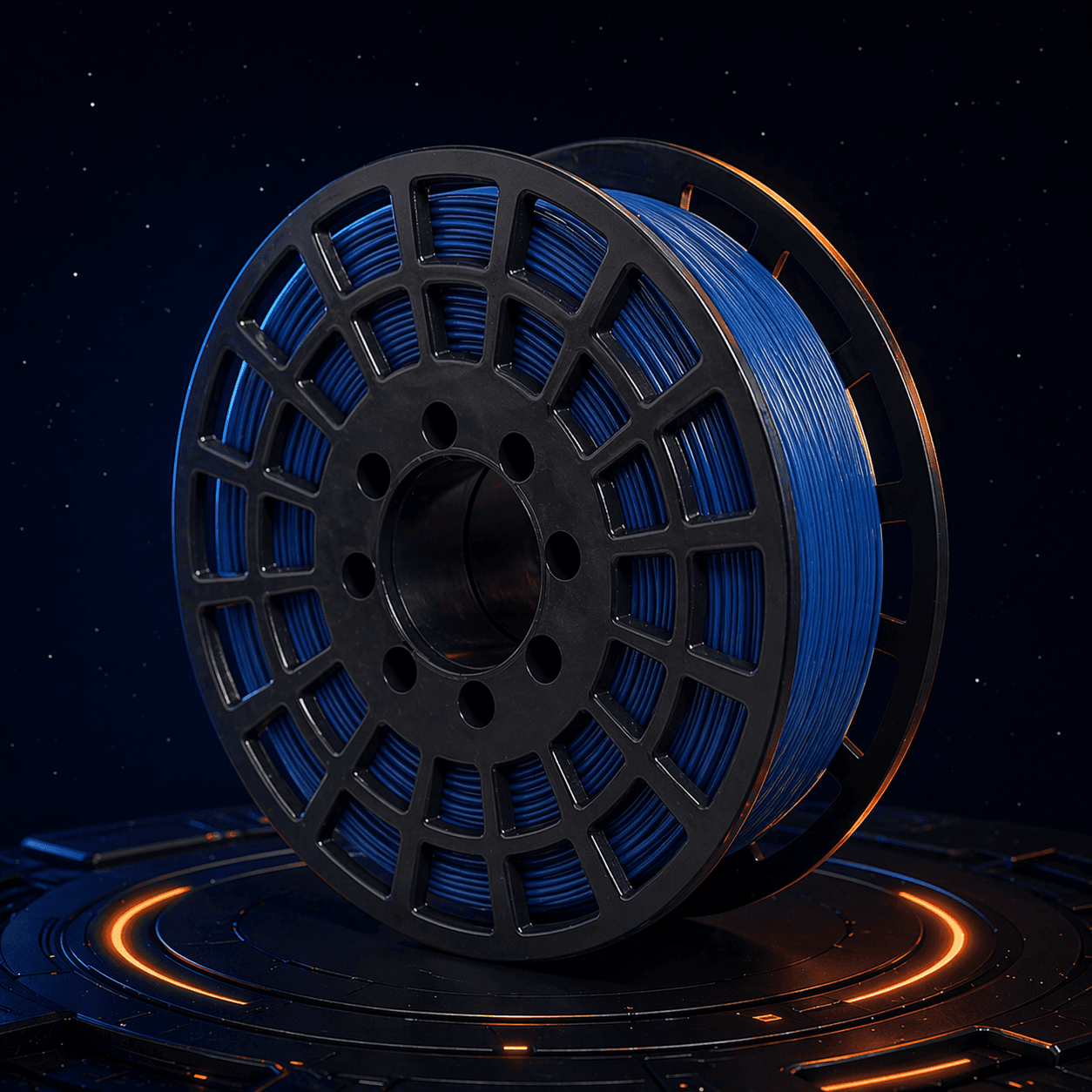 Imagen de GST3D FIlamento PLA+ Dark Blue