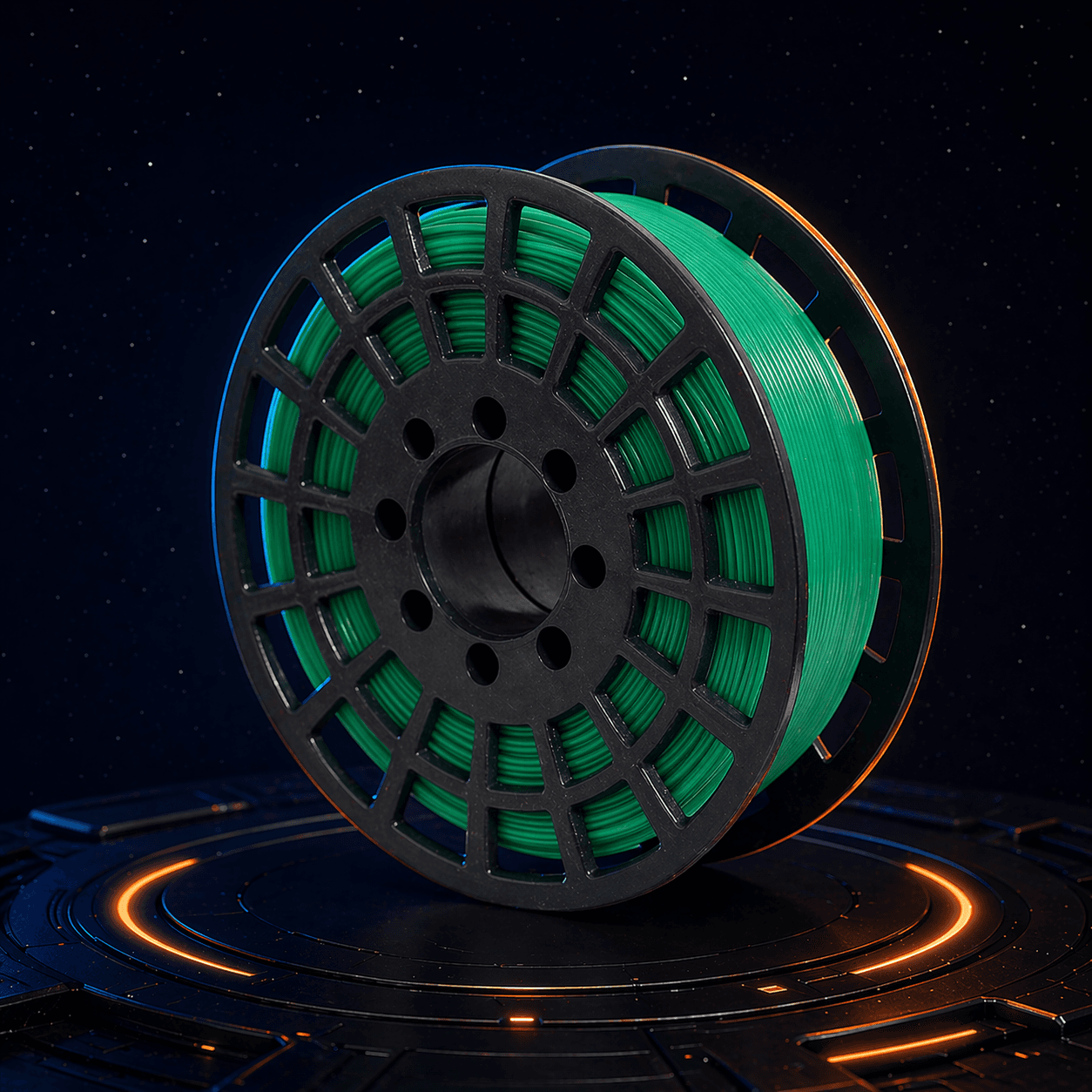 Imagen de GST3D FIlamento PLA+ Verde Militar