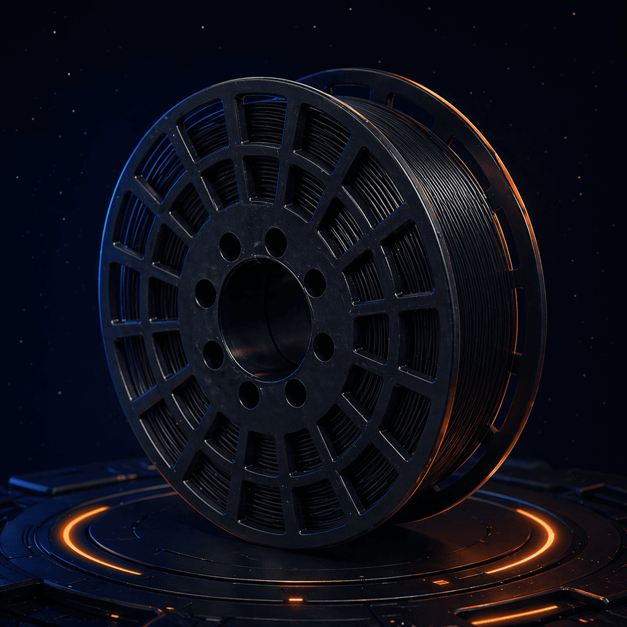 Imagen de GST3D FIlamento PLA+ Negro