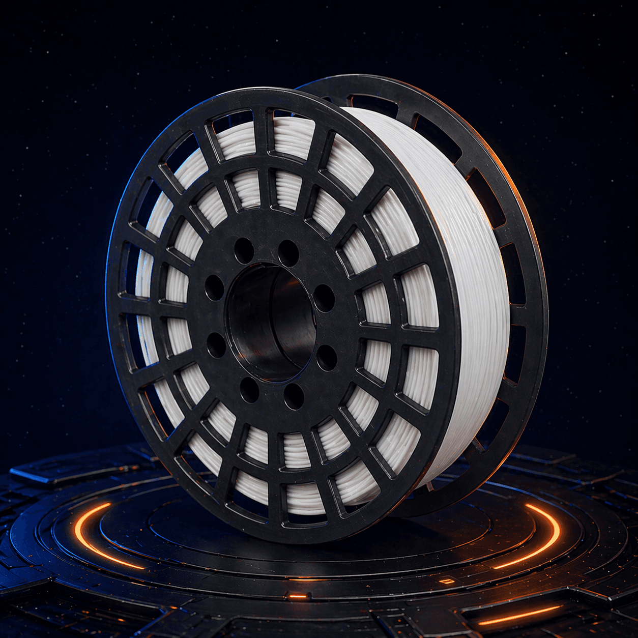 Imagen de GST3D FIlamento PLA+ Ultra White
