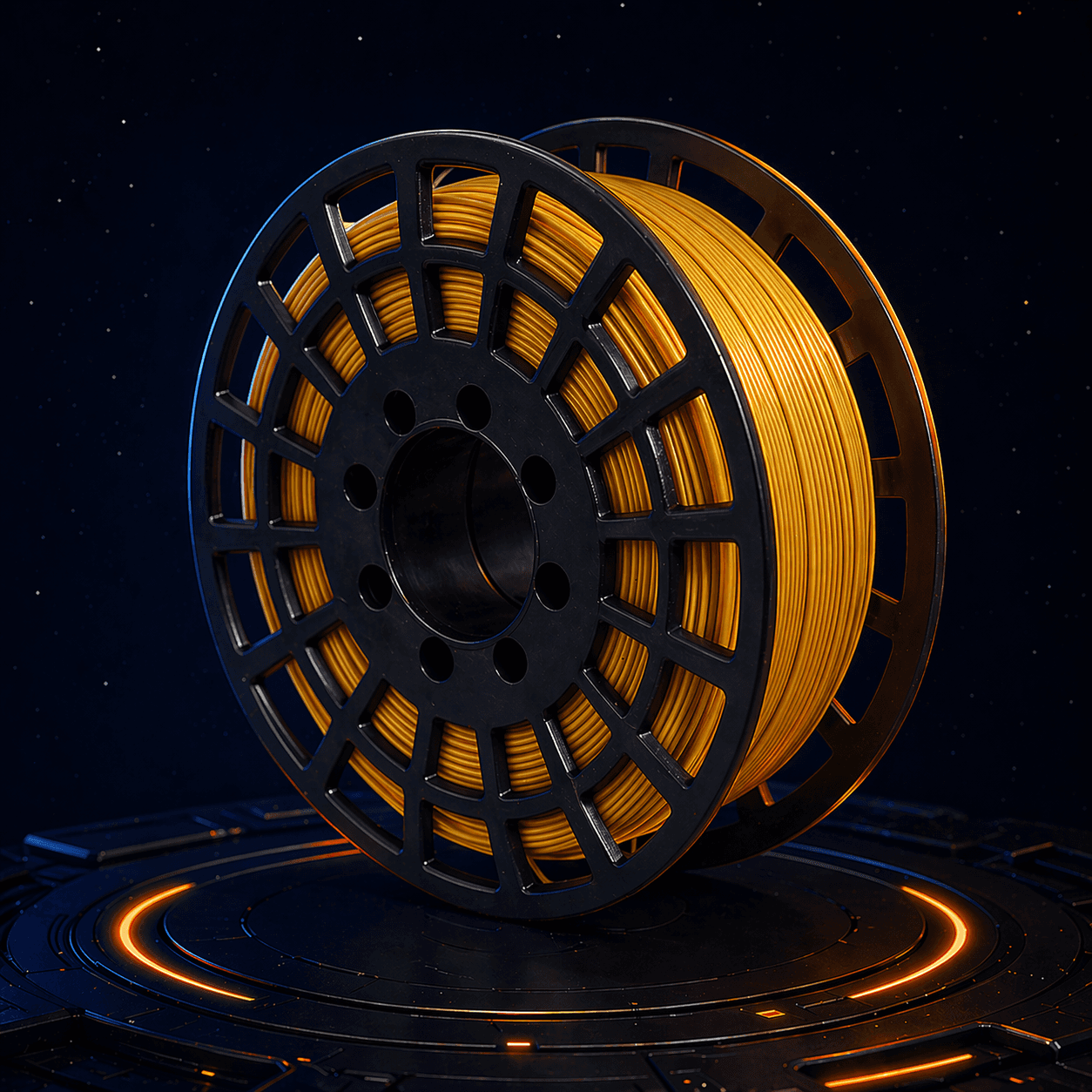 Imagen de GST3D FIlamento PLA+ Dorado