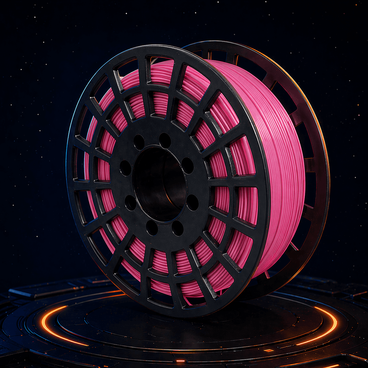 Imagen de GST3D FIlamento PLA+ Neo Pink