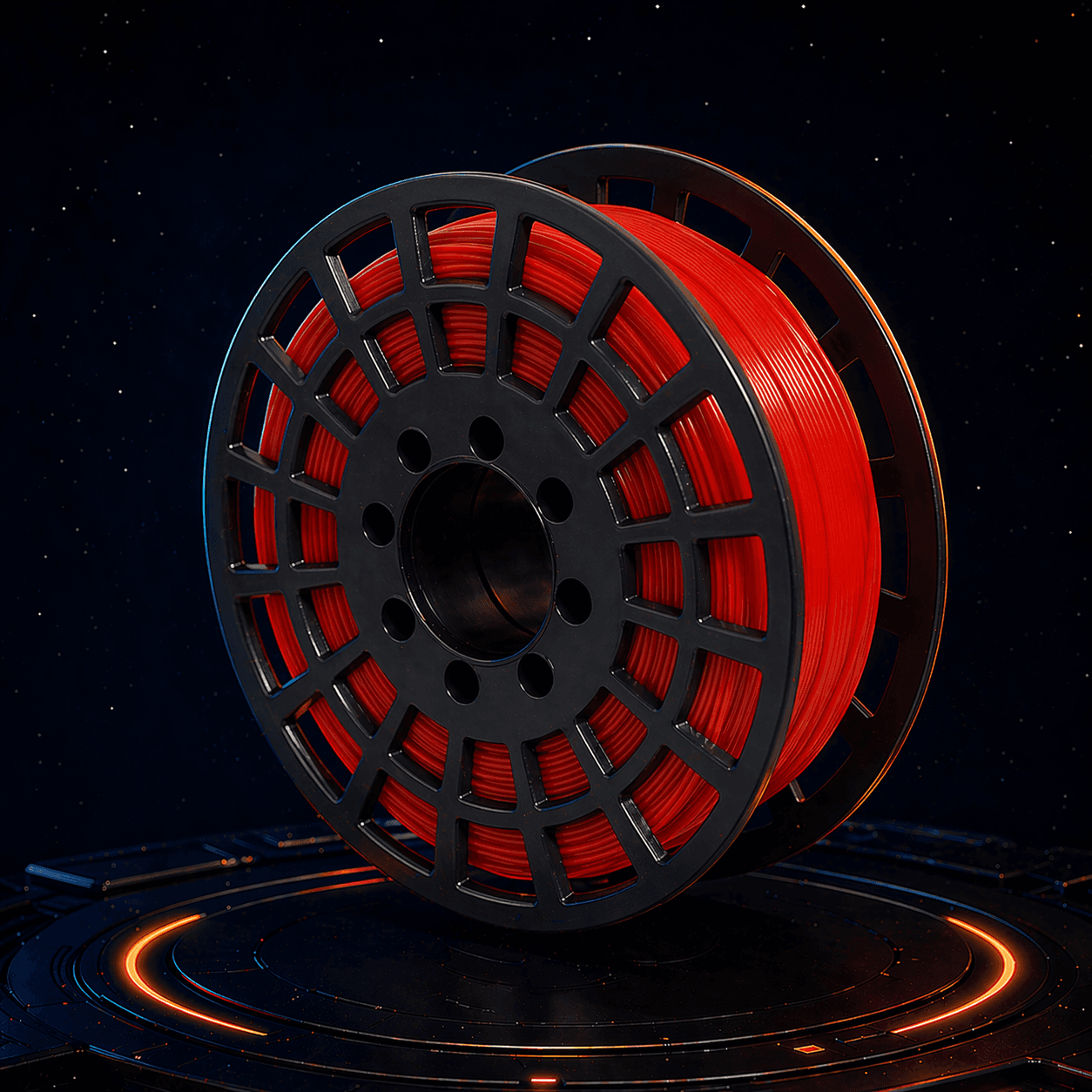 Imagen de GST3D FIlamento PLA+ Rojo