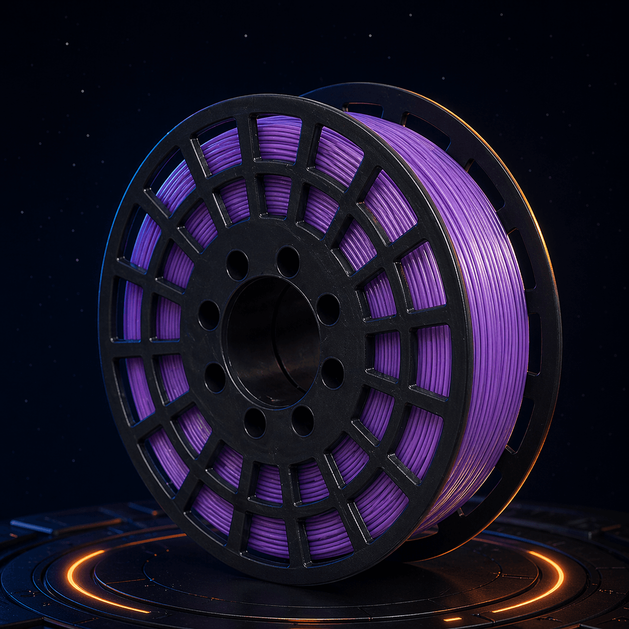 Imagen de GST3D FIlamento PLA+ Purple