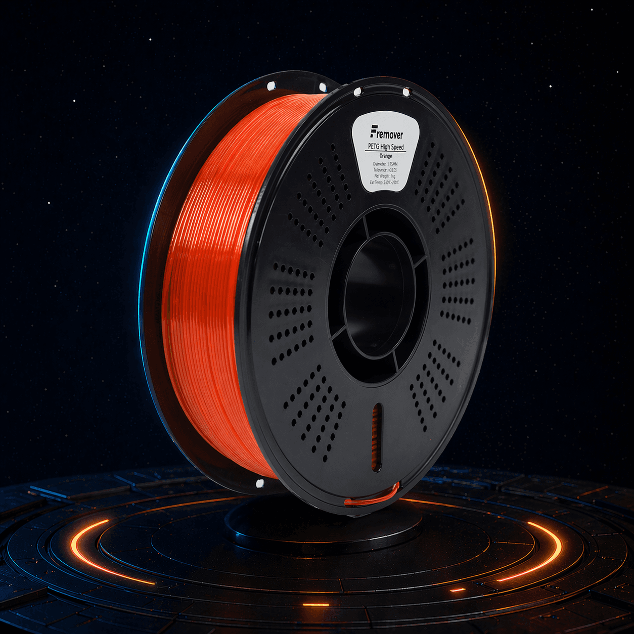 Imagen de Fremover FIlamento PETG Orange