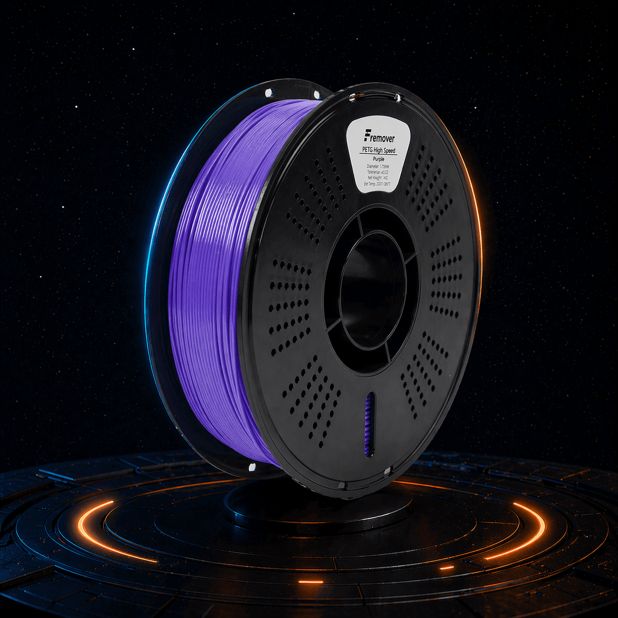 Imagen de Fremover FIlamento PETG Purple