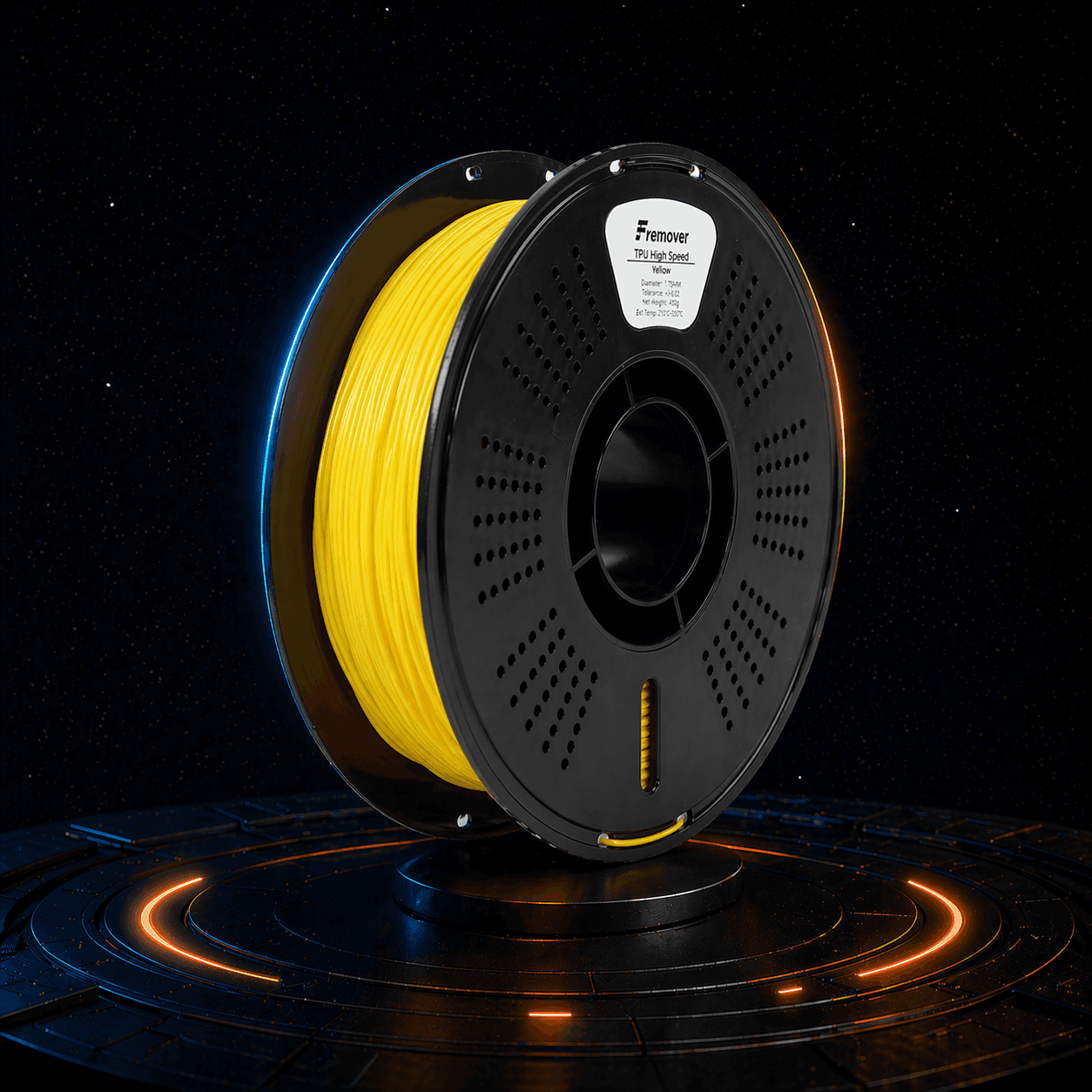 Imagen de Fremover FIlamento TPU Yellow
