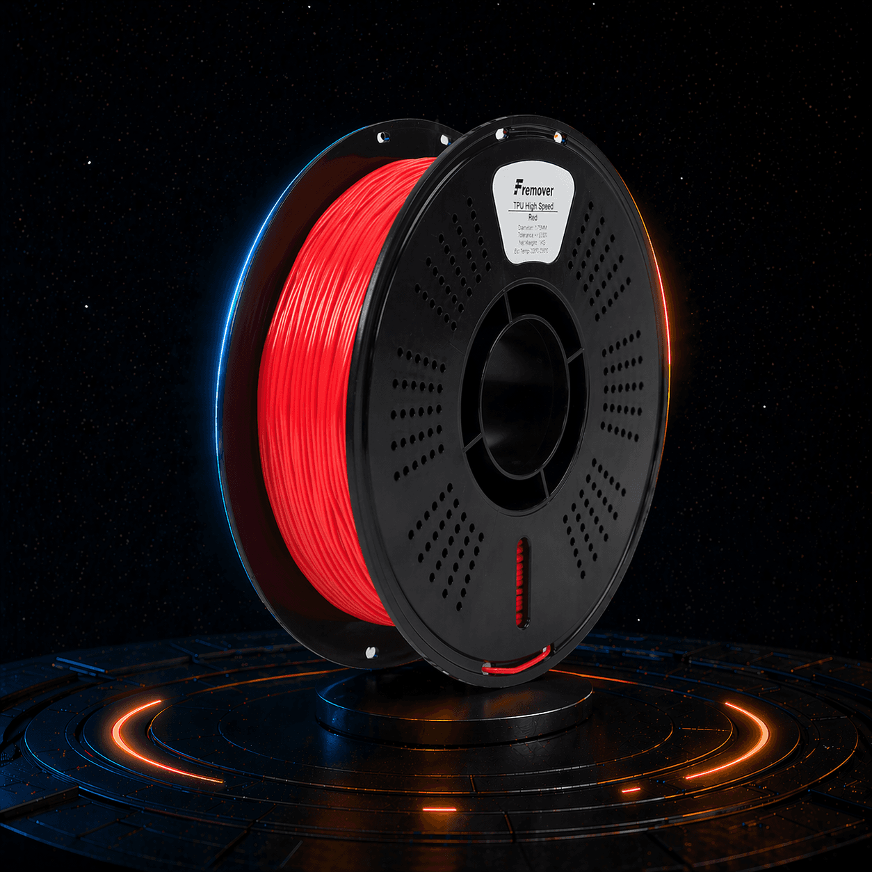 Imagen de Fremover FIlamento TPU Red