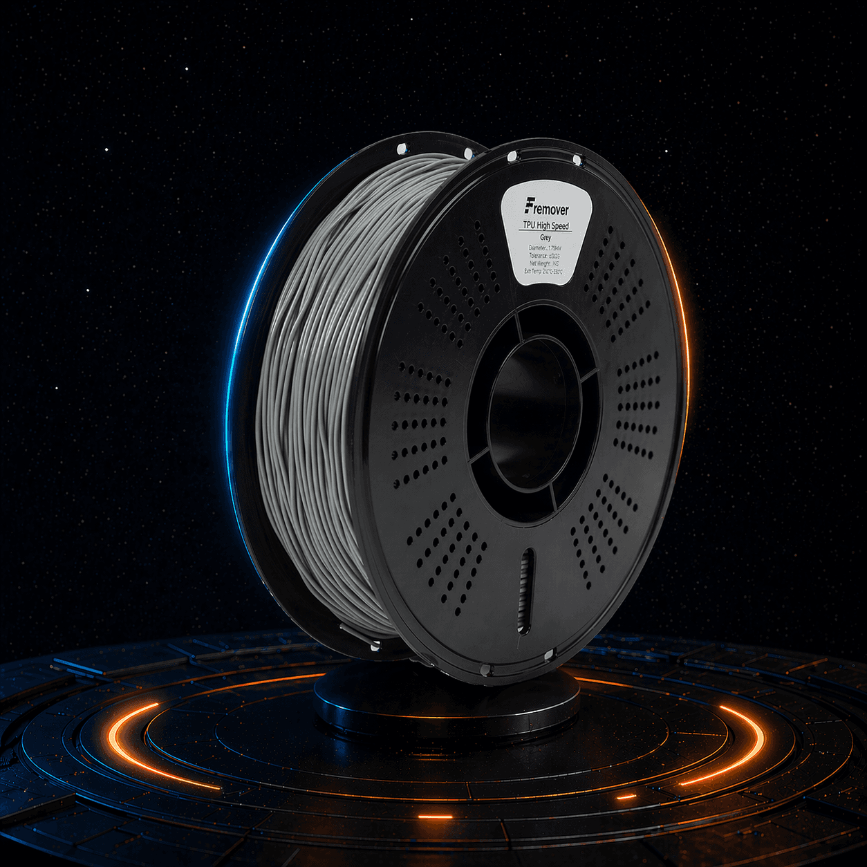 Imagen de Fremover FIlamento TPU Gray