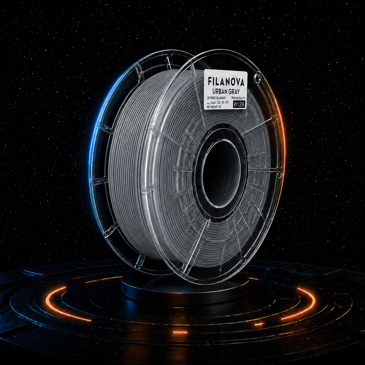Filamento PLA+ Filanova 1KG