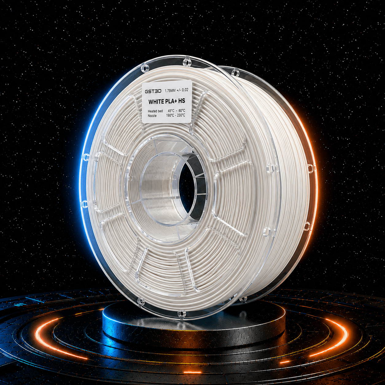 Filamento PLA+ HS GST3D Cosmos 1KG