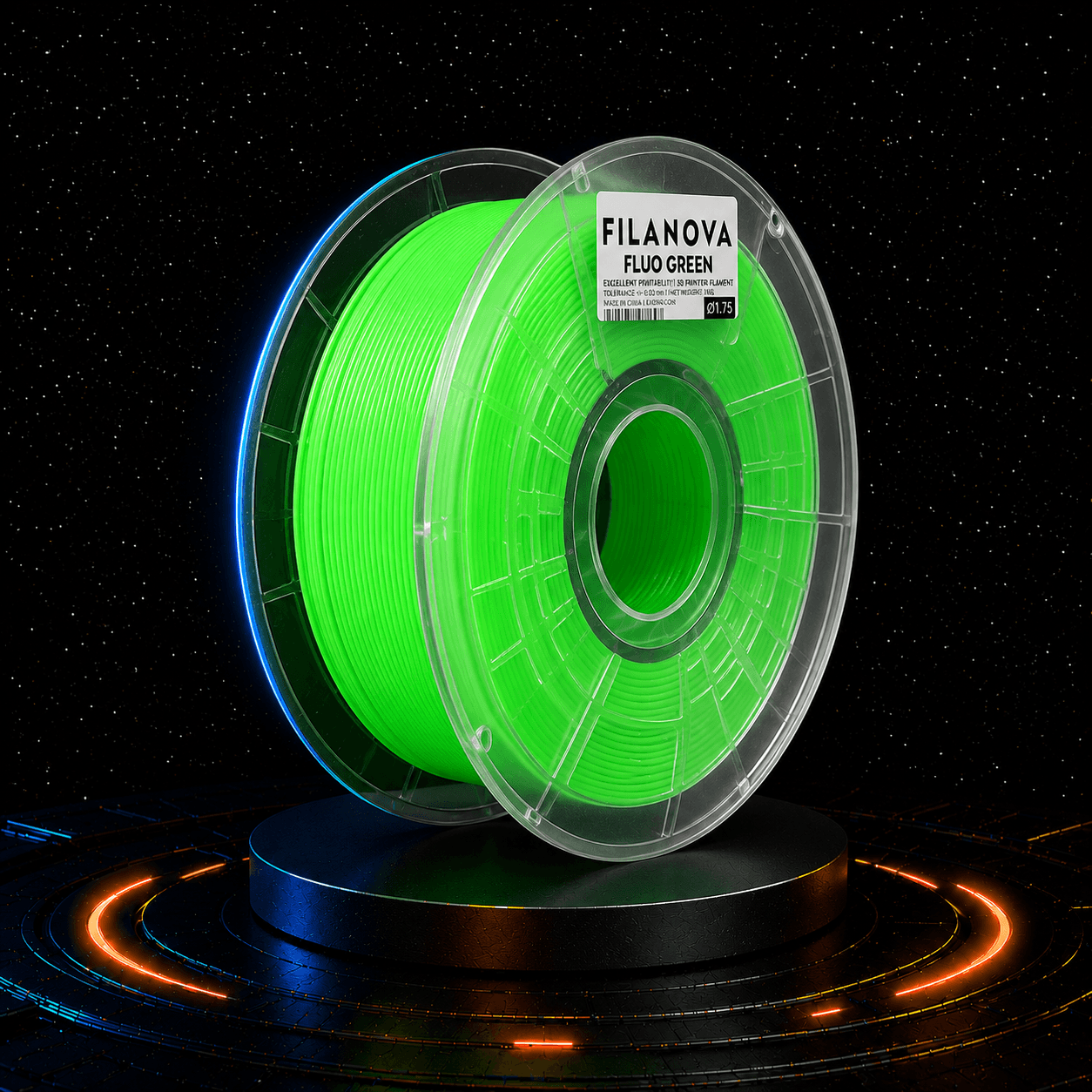 Filamento PLA+ Filanova 1KG