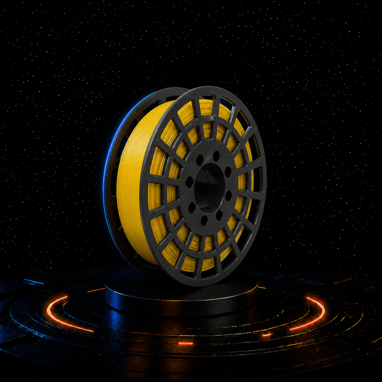 Imagen de GST3D FIlamento PLA+ Mostaza