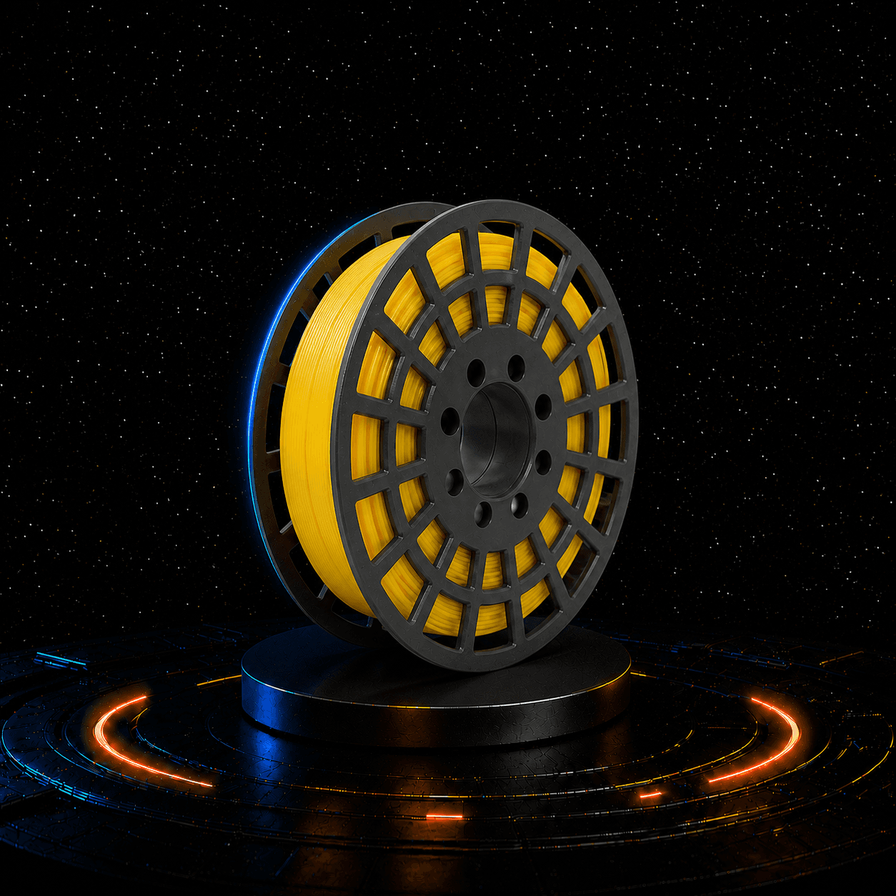 Imagen de GST3D FIlamento PLA+ Amarillo