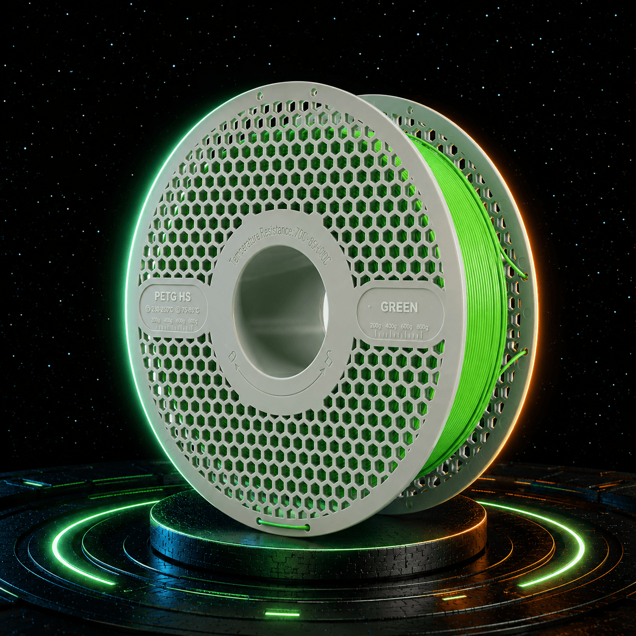 Filamento PETG Green Toolbox