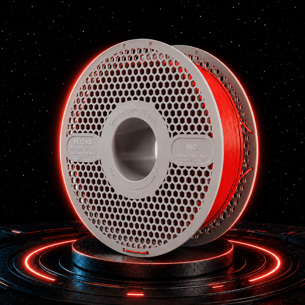 Filamento PETG Red Toolbox