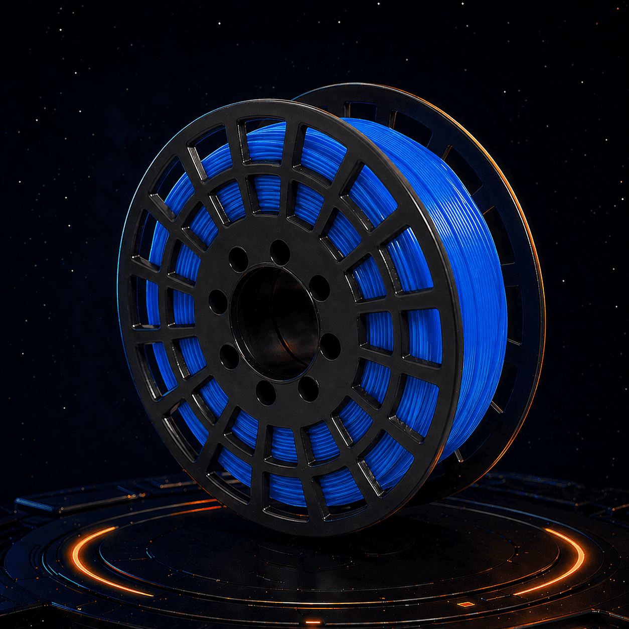 Filamento PLA+ GST3D Azul 1KG