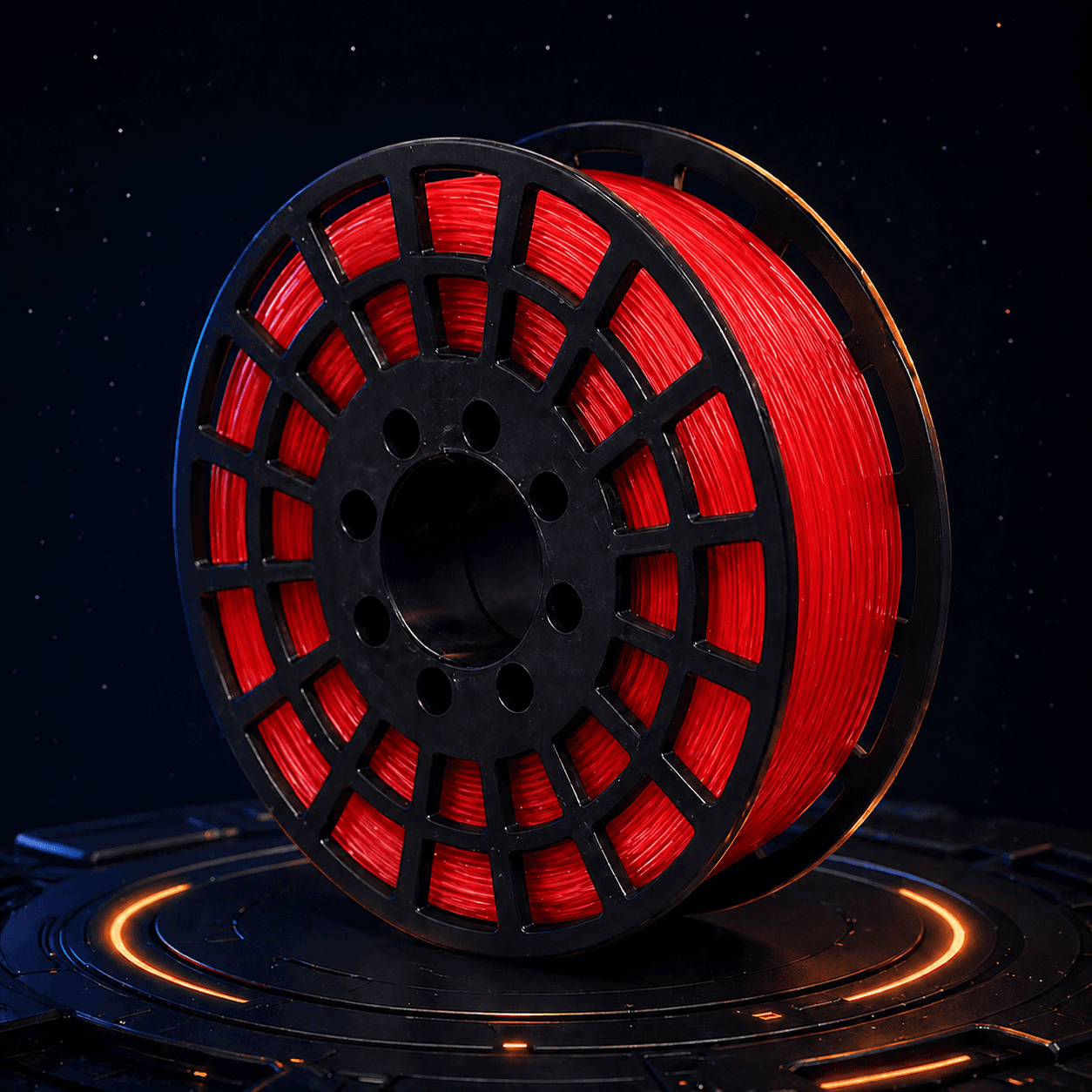 Filamento PETG PrintaLot Rojo 1KG