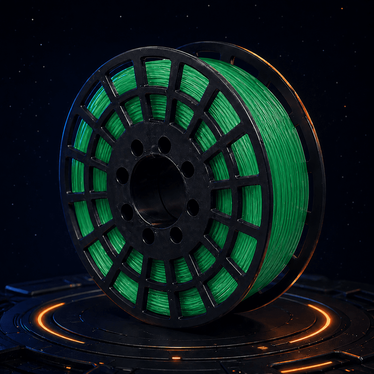 Filamento PETG PrintaLot Verde 1KG